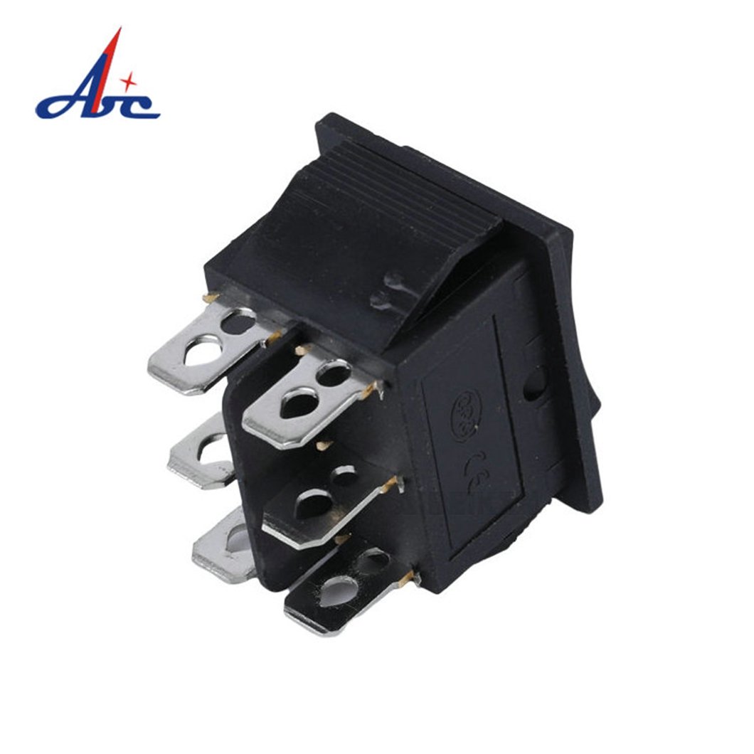 Mini SPST On Off Rocker Switch AC Toggle Switch Use For Car Auto Boat Household Appliances 15A 250V 20A 125V