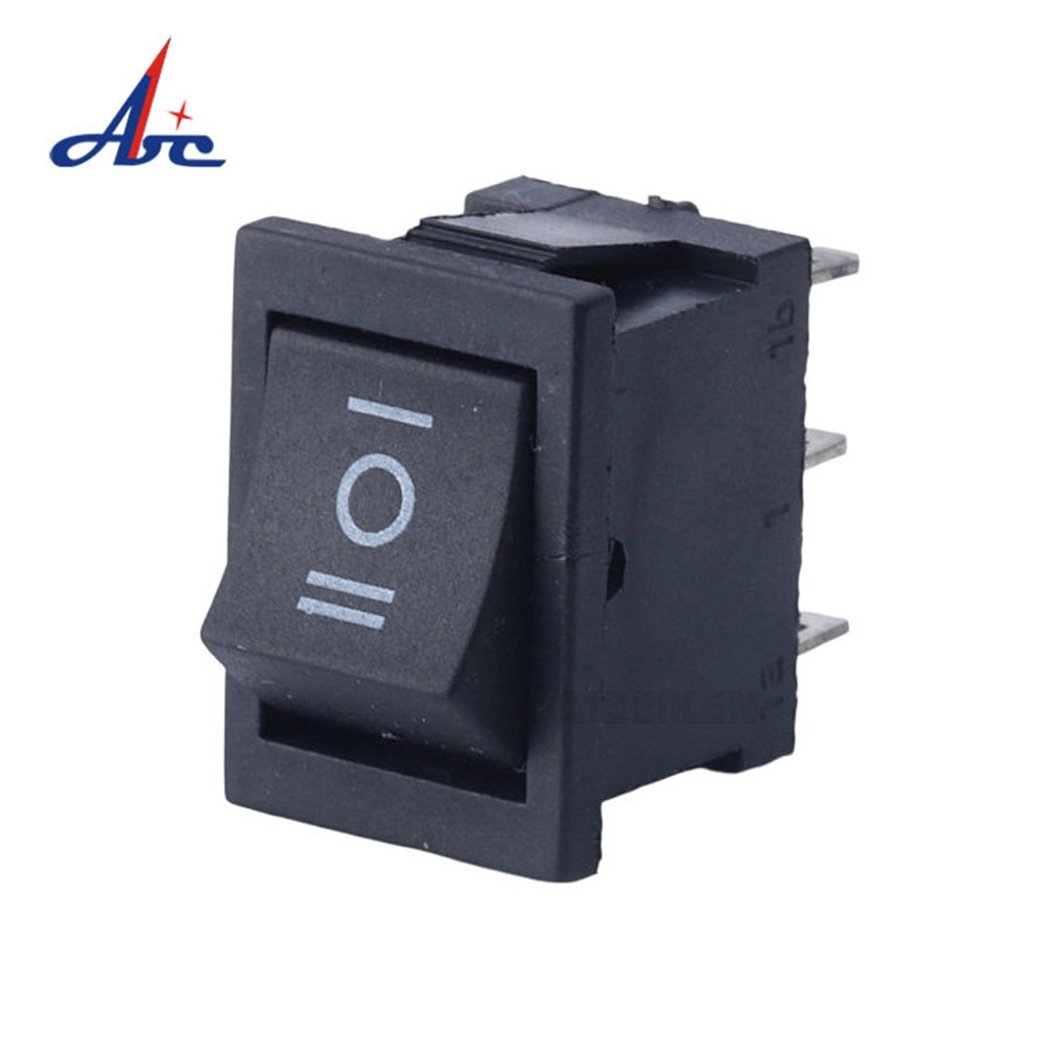 Mini SPST On Off Rocker Switch AC Toggle Switch Use For Car Auto Boat Household Appliances 15A 250V 20A 125V