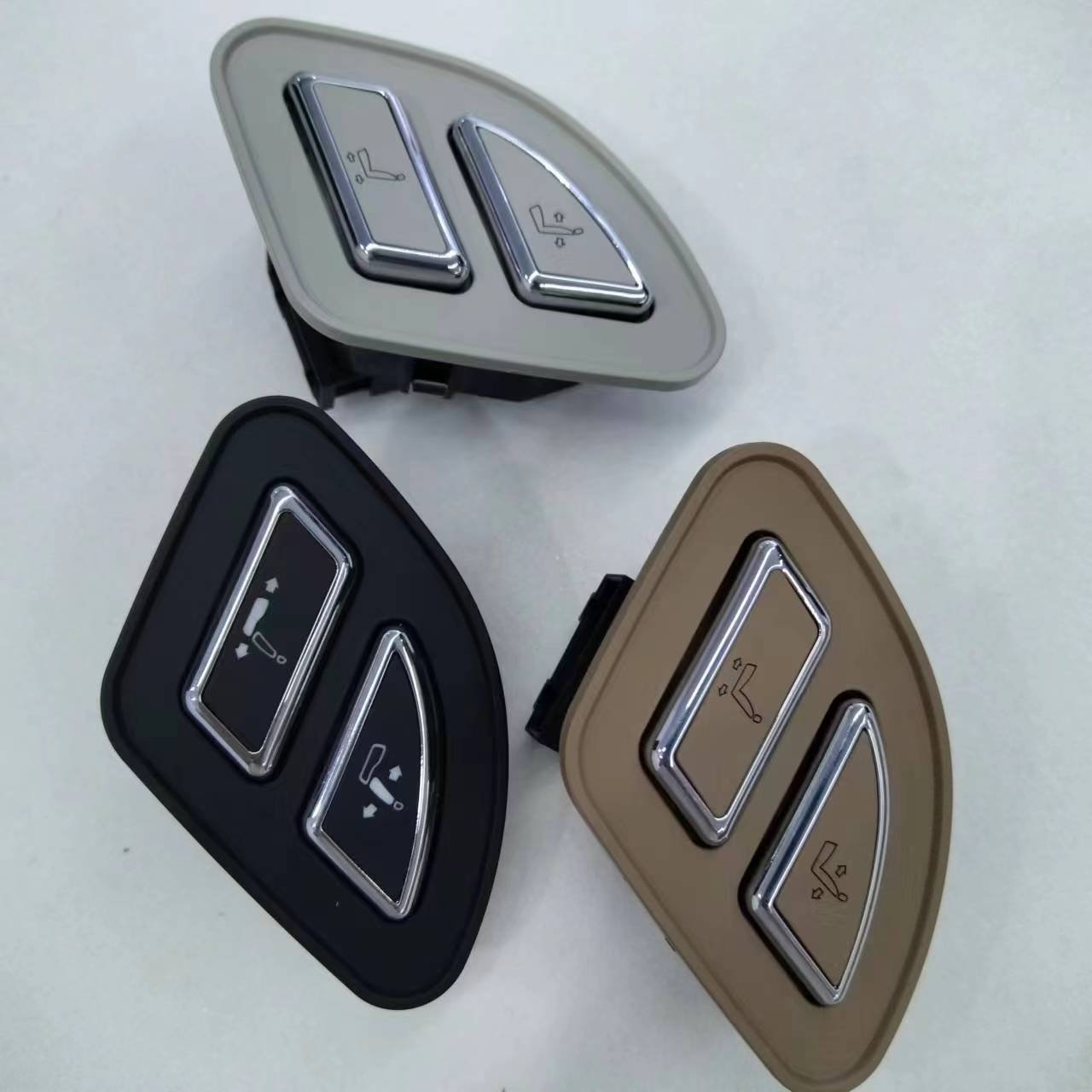 High Quality Customized Colors and logo Seat Adjustment Switch for Toyota Alphard Seat Adjust Memory Switch Control Button