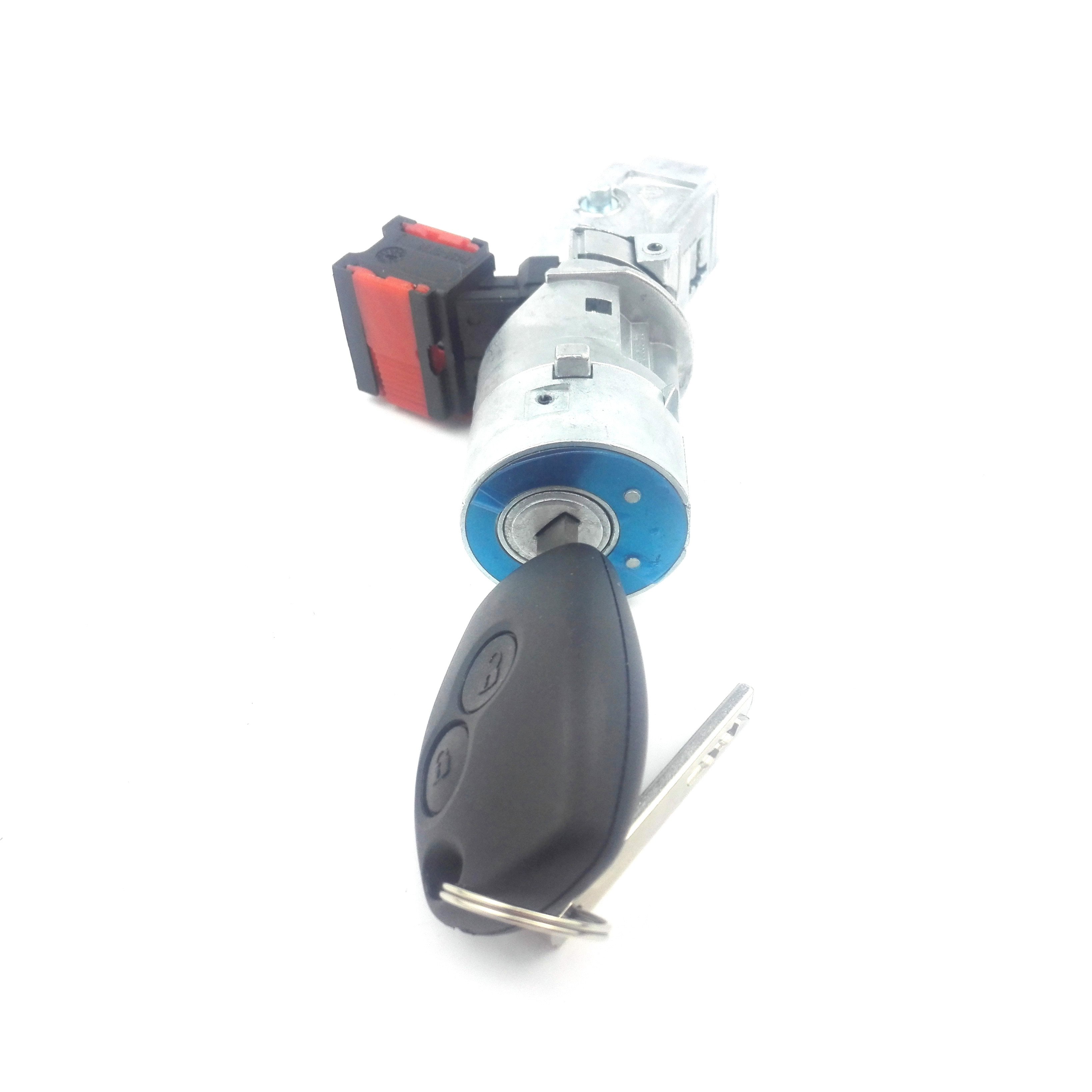 Cilindro Blocco Blocchetto Bloccasterzo Avviamento Per for RENAULT Twingo II FI2Z