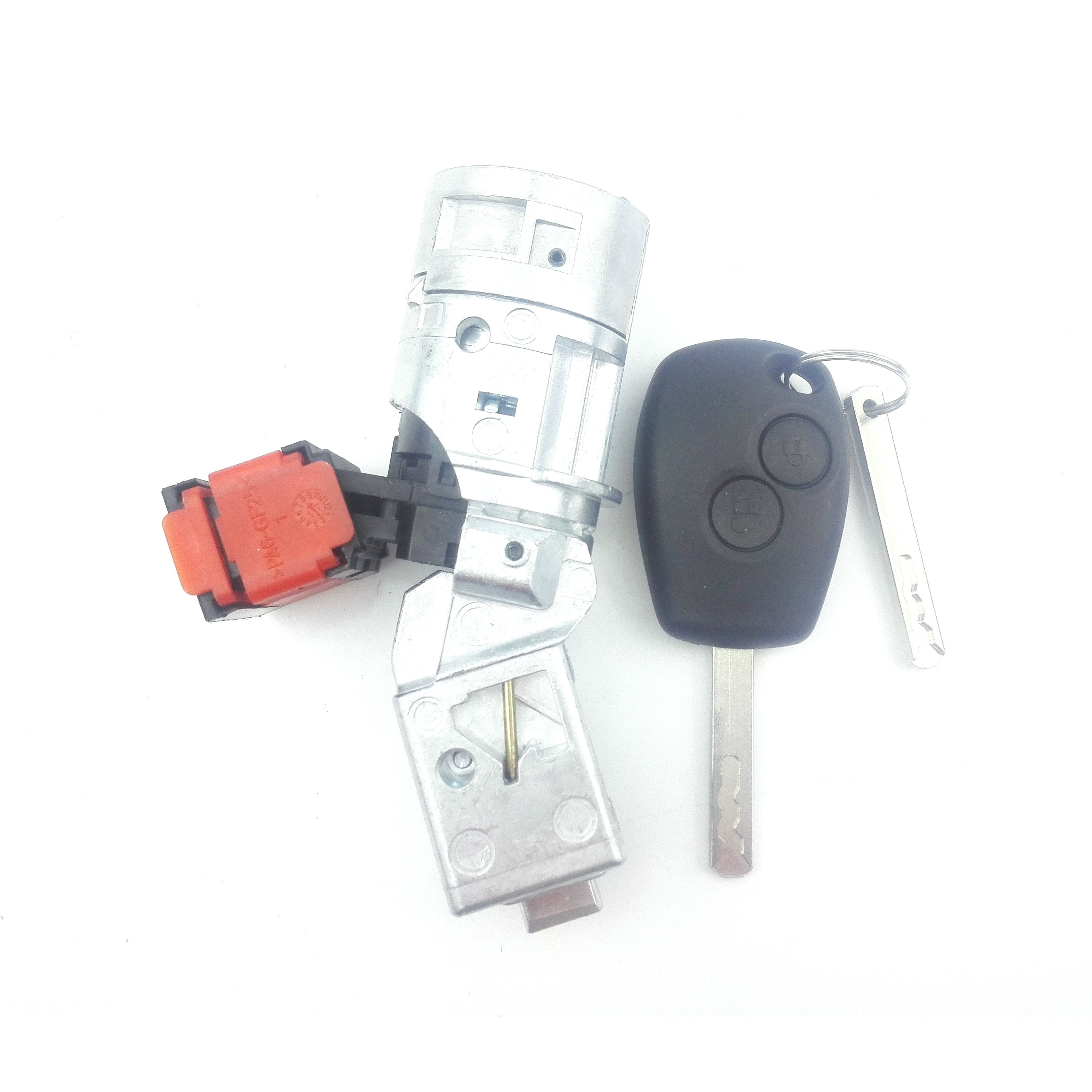 Cilindro Blocco Blocchetto Bloccasterzo Avviamento Per for RENAULT Twingo II FI2Z