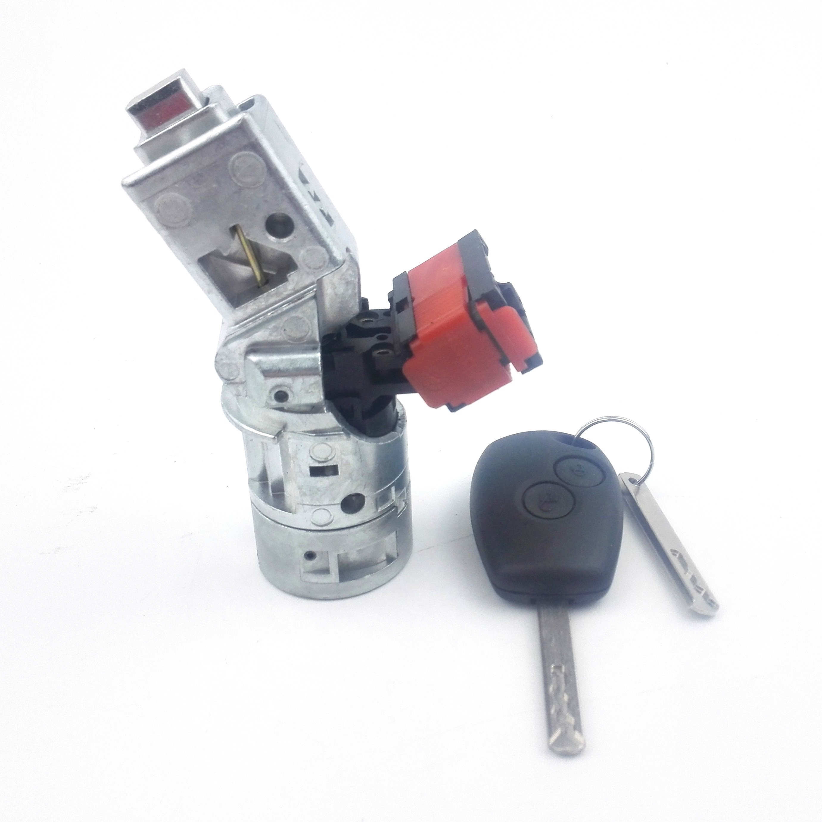Cilindro Blocco Blocchetto Bloccasterzo Avviamento Per for RENAULT Twingo II FI2Z
