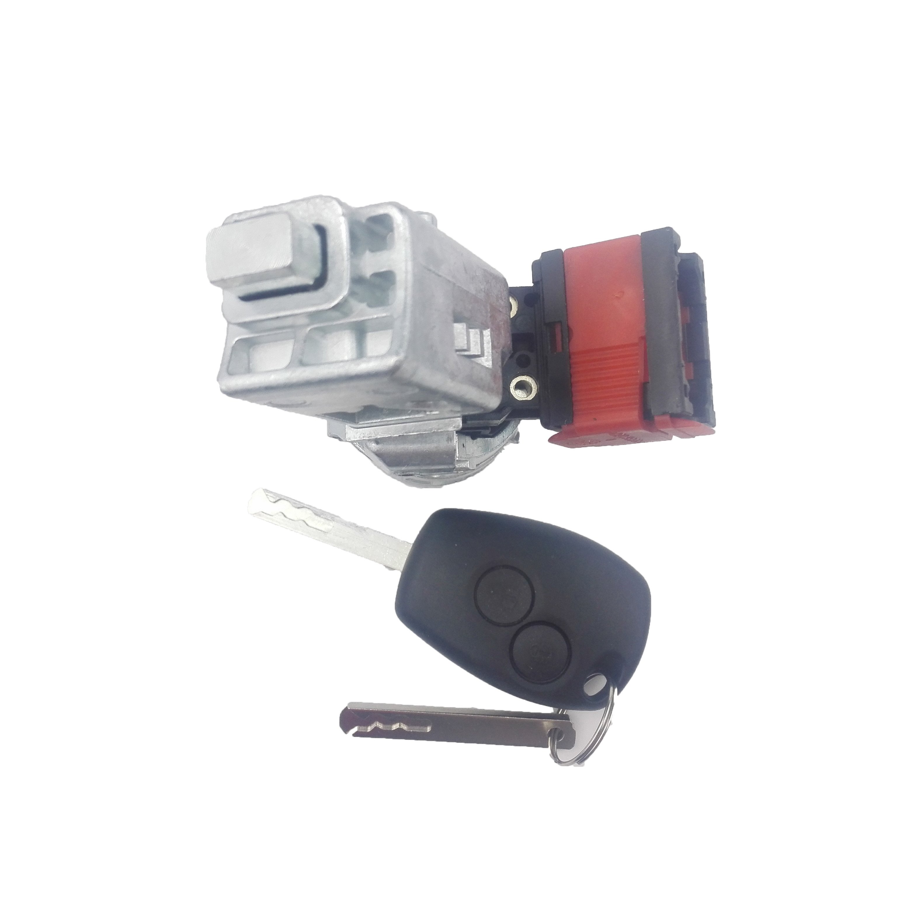 Cilindro Blocco Blocchetto Bloccasterzo Avviamento Per for RENAULT Twingo II FI2Z