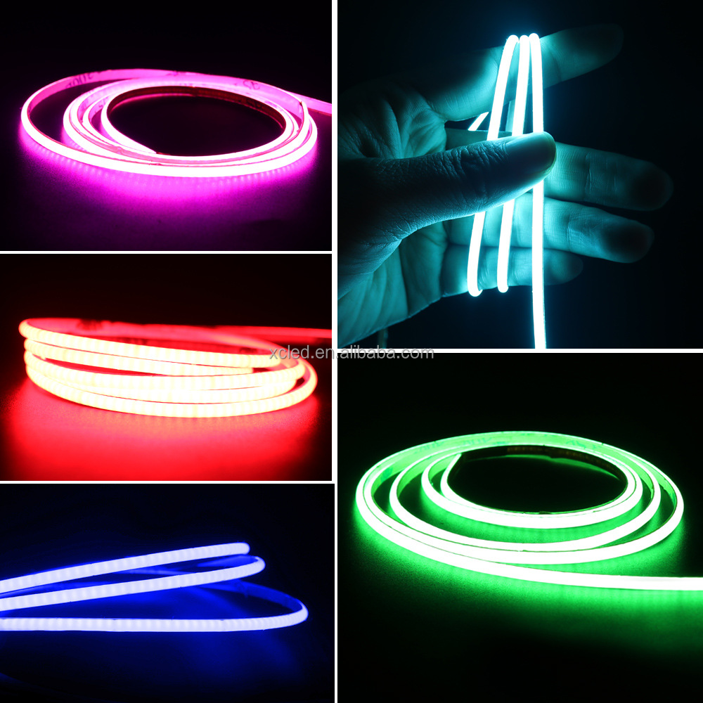 Tira De Neon Led 2.7MM Ultra Thin Tira De Luz Led Para Coche 12v Perfil De Aluminio Para Tiras Led Tira De Luz Luces Led