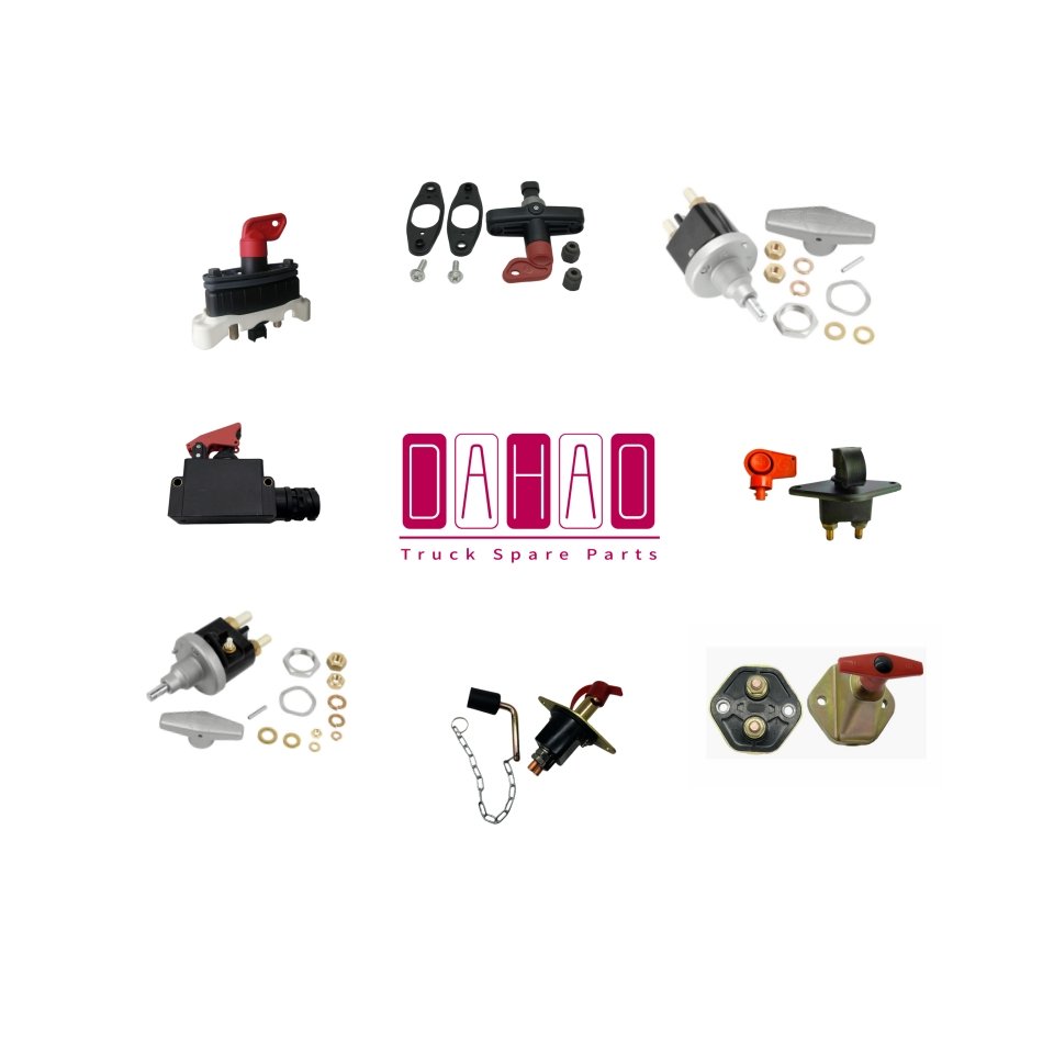DAHAO Battery Switch 20367498 20429432 20409367 21481705 1519588 4P