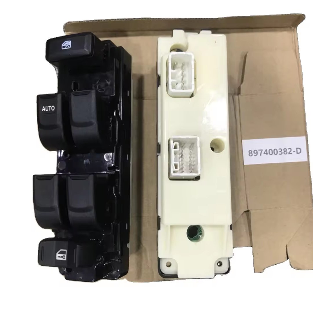 Car Electrical Parts Window Main Master Control Switch for Isuzu D-max 2003 - 2011 OE#897400382-D