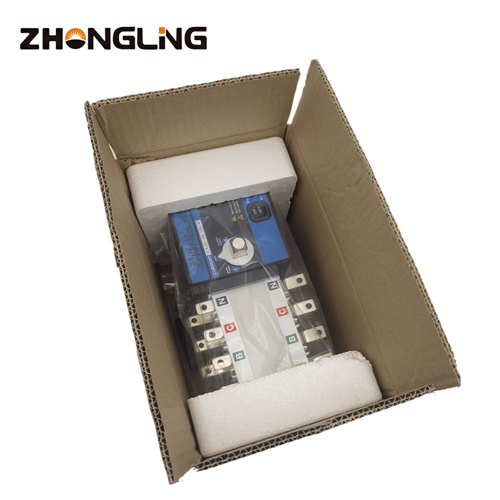 Electric Transfer Switch 100A for ZGHONGLING Generator Automatic Change Over Switches ATS Switch for diesel Genset