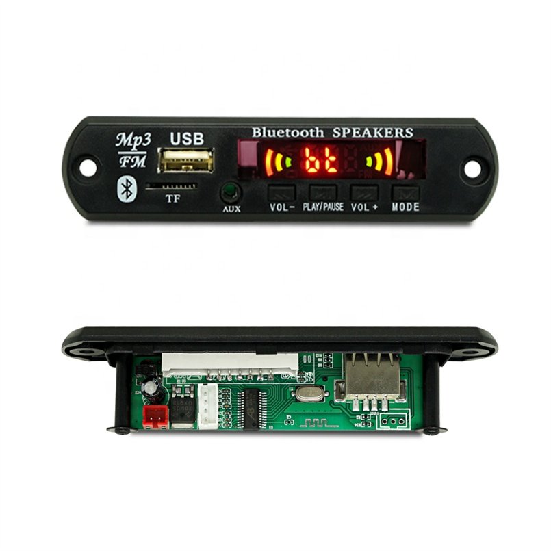 MP3 Player Bluetooth Module 5V, USB Bluetooth Kit Board 12V