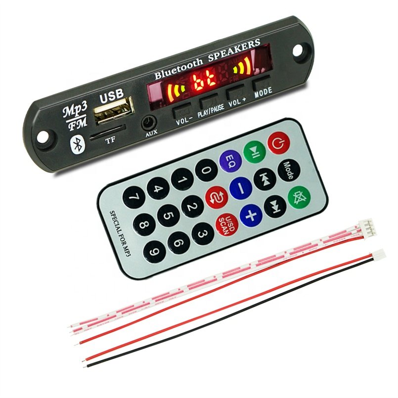 MP3 Player Bluetooth Module 5V, USB Bluetooth Kit Board 12V