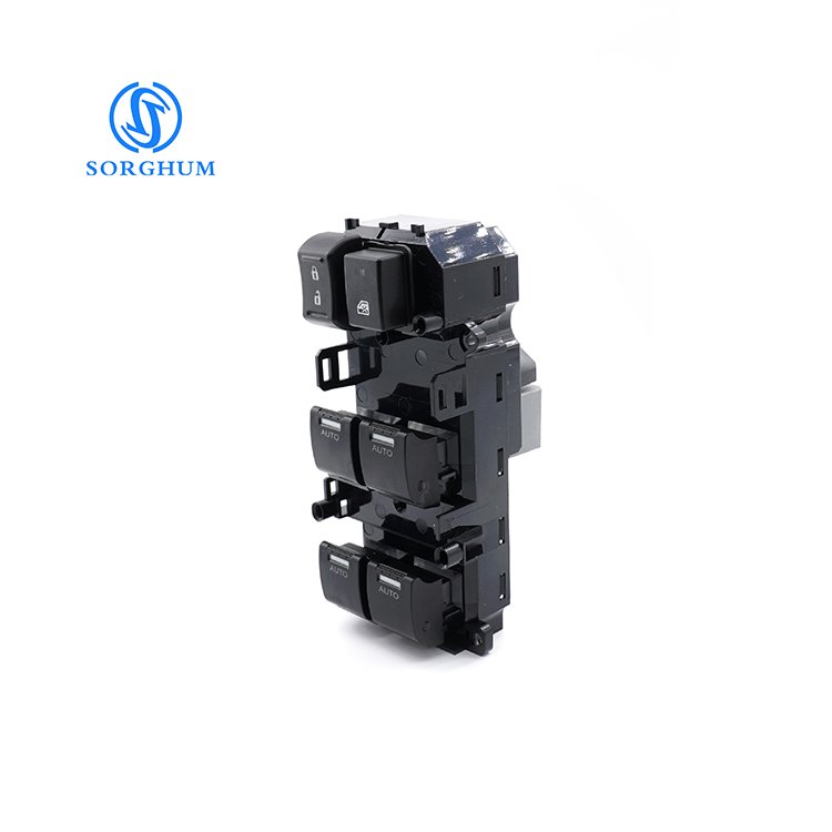 Sorghum 35750-T6L-H21 Front Left Side Electric Power Window Control Switch for Honda Spirior 2015 2016 2017 2018