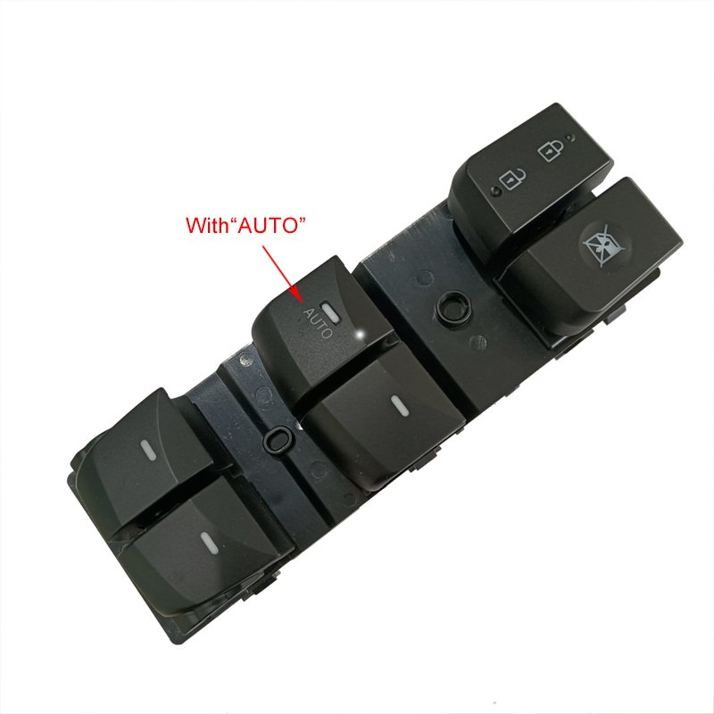 Master Power Window Switch 93570-4V000 935704V000 (With "AUTO" 16Pin LHD) for Hyundai Elantra Lang Move 2012-2016 FST-HY-1964A