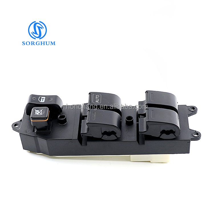 Sorghum 84820-38010 84820-60080 84820-42240 Car Universial Master Power Window Switch for Toyota Land Cruiser Prado 90 Series