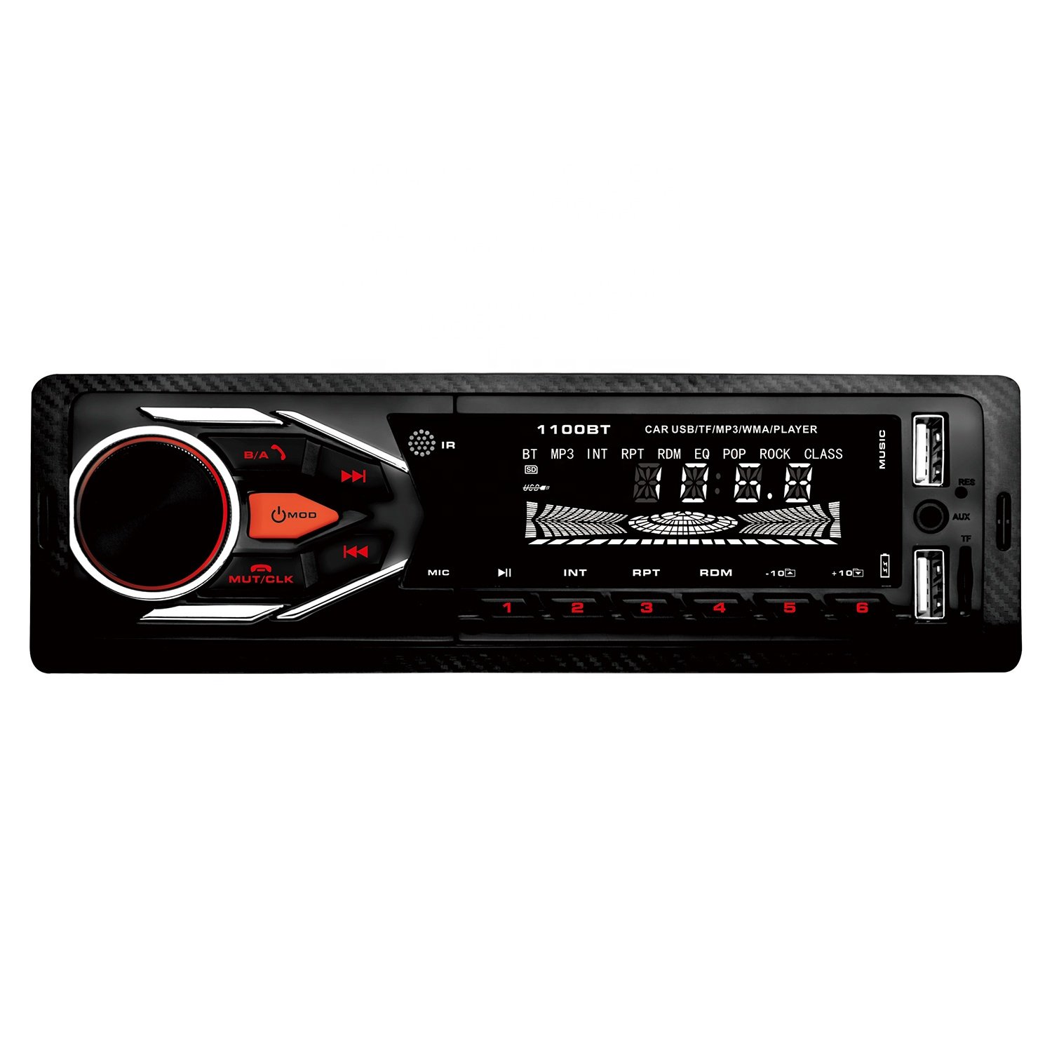 Car Radio Mp3 Usb Player Iso Universal Car Radio Bluetooth Pioneer Bluetooth Speakers for Car Radio Para Carro Bluetooth V5.0