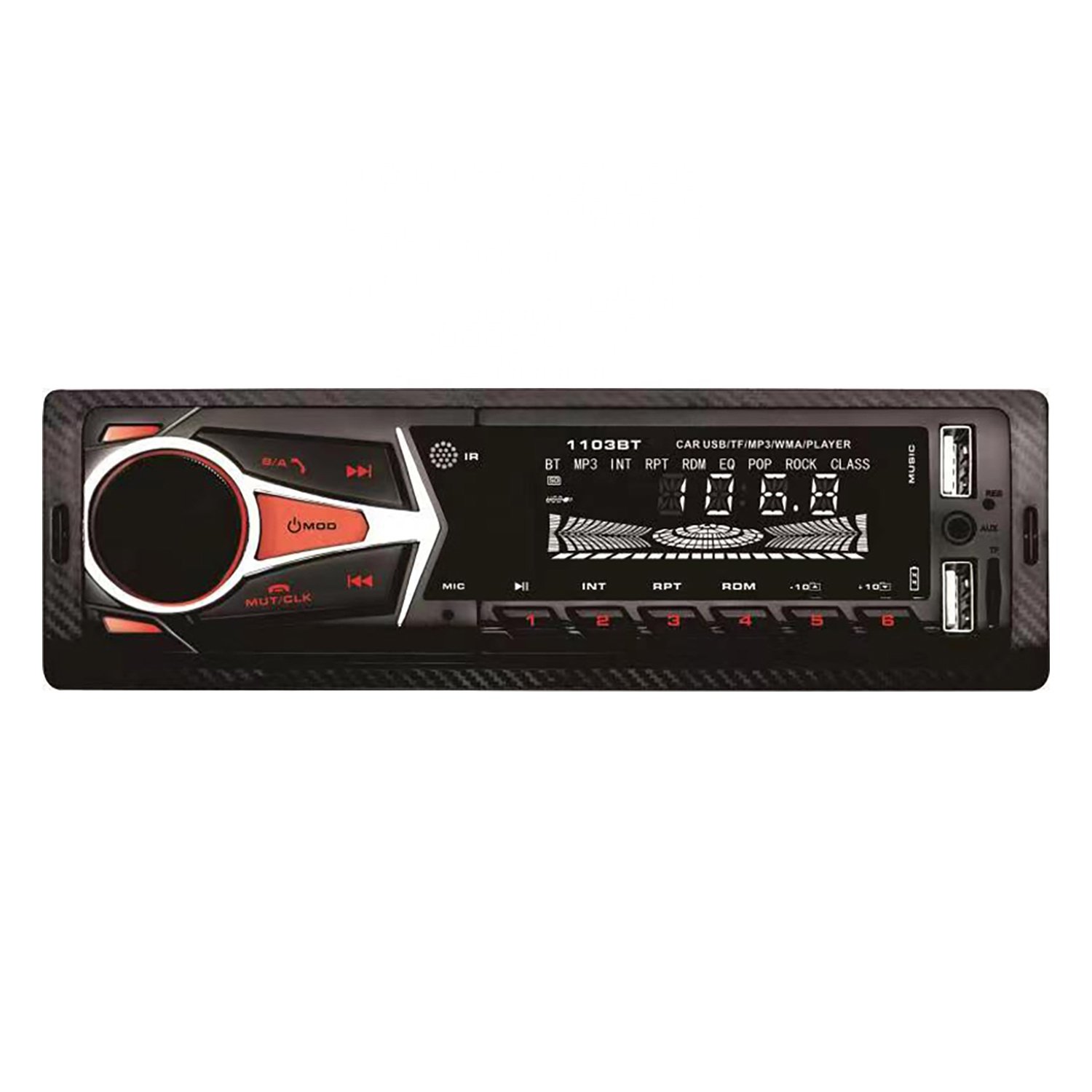Car Radio Mp3 Usb Player Iso Universal Car Radio Bluetooth Pioneer Bluetooth Speakers for Car Radio Para Carro Bluetooth V5.0