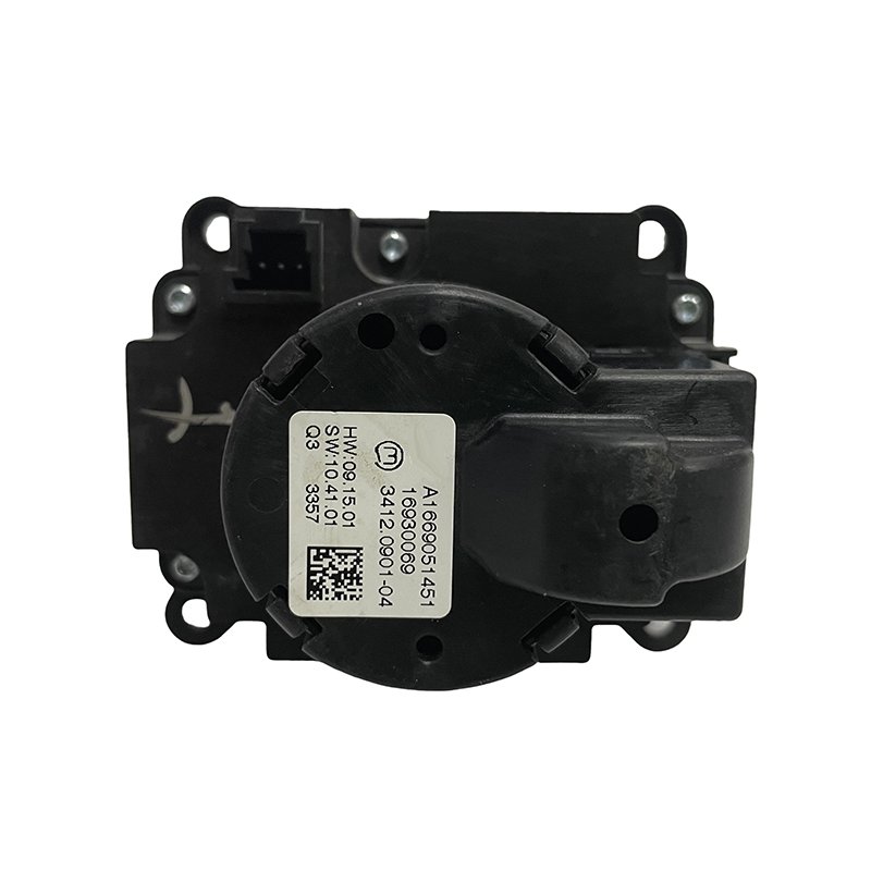 Original Automotive Multifunctional Button Switch OEM A1669051451 for Mercedes Benz W166GL