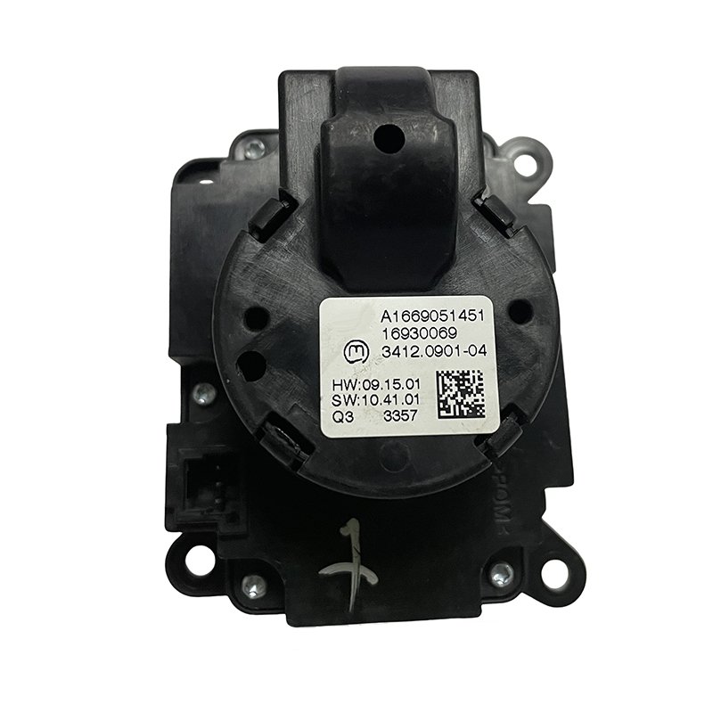 Original Automotive Multifunctional Button Switch OEM A1669051451 for Mercedes Benz W166GL