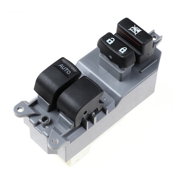 Car Power Window Switch Button Power Window Control Switch 84820-0D100 848200D100 for Toyota Yaris Rav4 Corolla 2005-2011