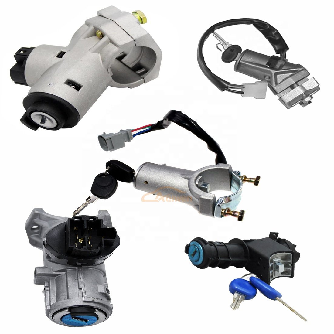 Aelwen Ignition Starter Switch Fit for VW for AUDI for Mercedes for BMW for Ford for Mitsubishi for TOYOTA for Honda for Kia