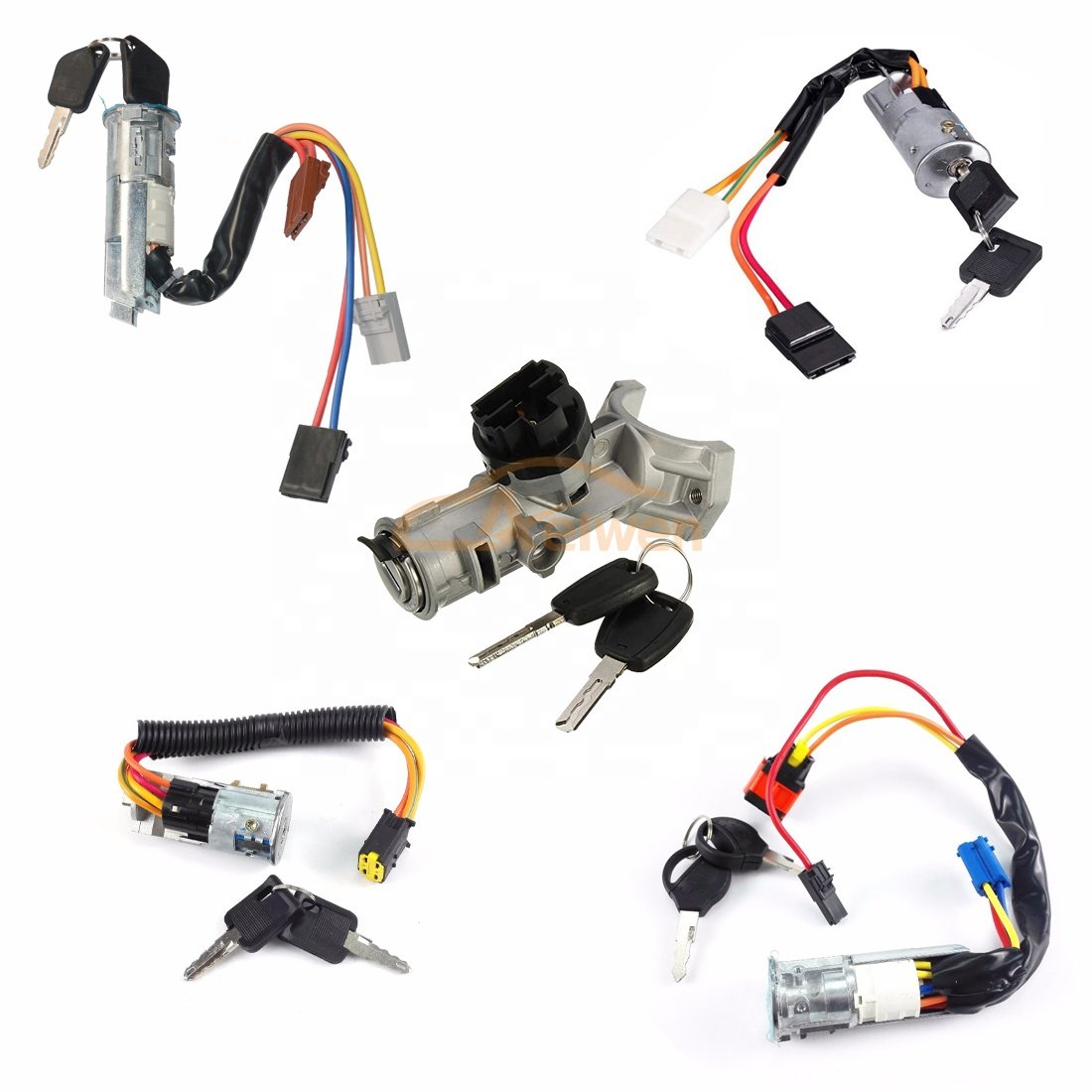 Aelwen Ignition Starter Switch Fit for VW for AUDI for Mercedes for BMW for Ford for Mitsubishi for TOYOTA for Honda for Kia