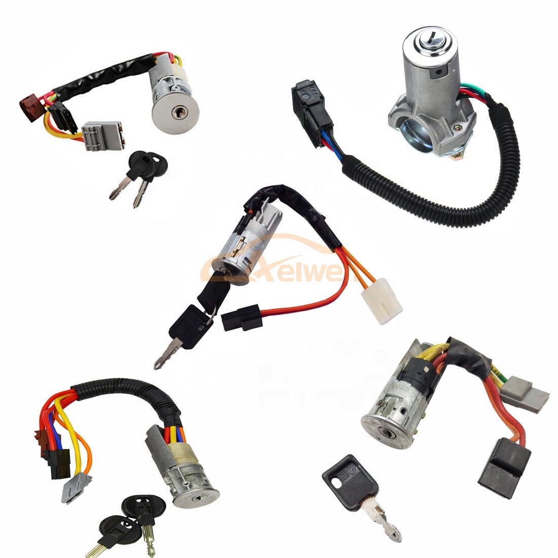 Aelwen Ignition Starter Switch Fit for VW for AUDI for Mercedes for BMW for Ford for Mitsubishi for TOYOTA for Honda for Kia