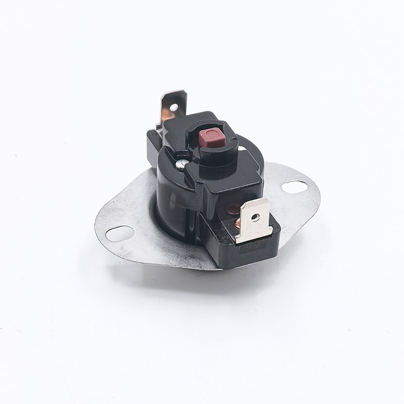 KSD302 250V 45A Manual Auto Reset Bakelite Thermostat Bipolar Thermal Cut Switch for Calentador Water Heater Electric Household