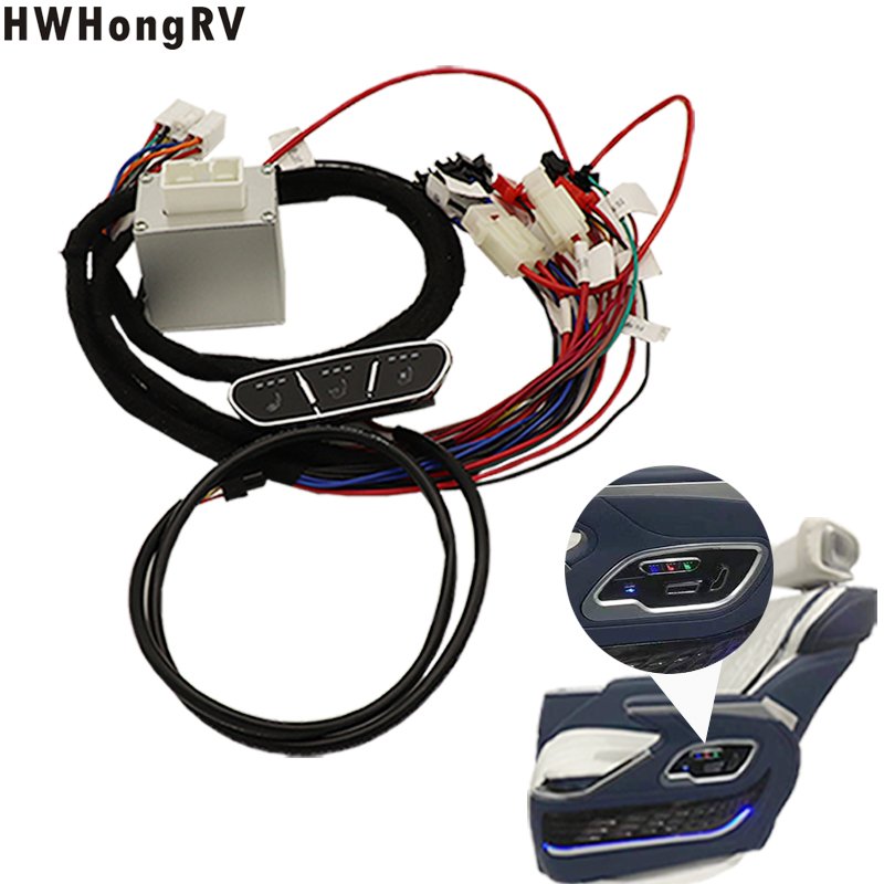 Best Selling Auto Switch Car Seat Cooling Heating Switch Original for Toyota Land Cruiser