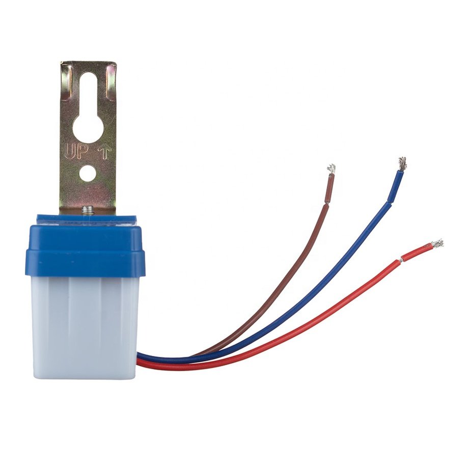 CE Approved 220-240V IP44 Day and Night Photocell 6A