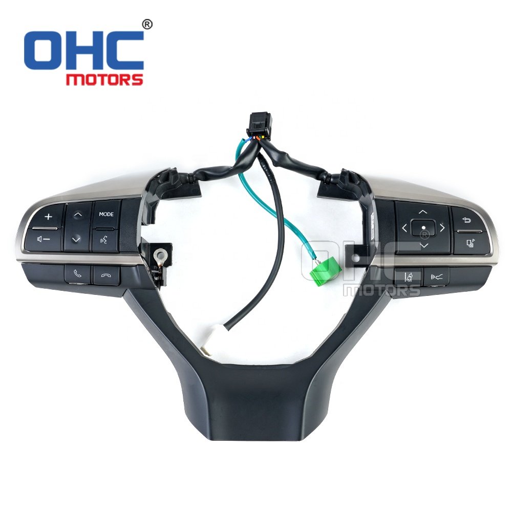 Steering Wheel Remote Control Switch for Lexus RX GS ES 200h 300h 300 350 450 450 Steering Wheel Control Audio Volume Switches