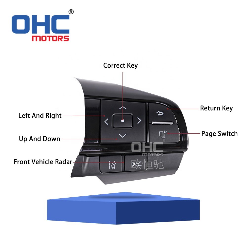 Steering Wheel Remote Control Switch for Lexus RX GS ES 200h 300h 300 350 450 450 Steering Wheel Control Audio Volume Switches