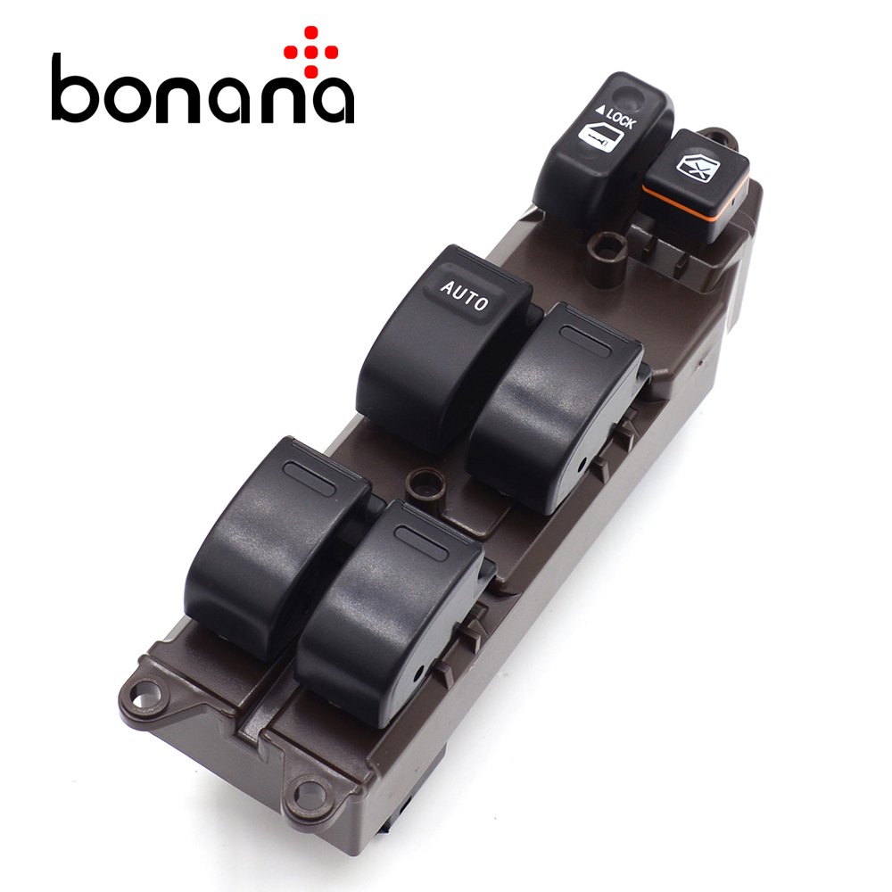 84820-12490 Window Lifter Switch for Toyota 2003-2008 Corolla Camry Sienna 84820-12490