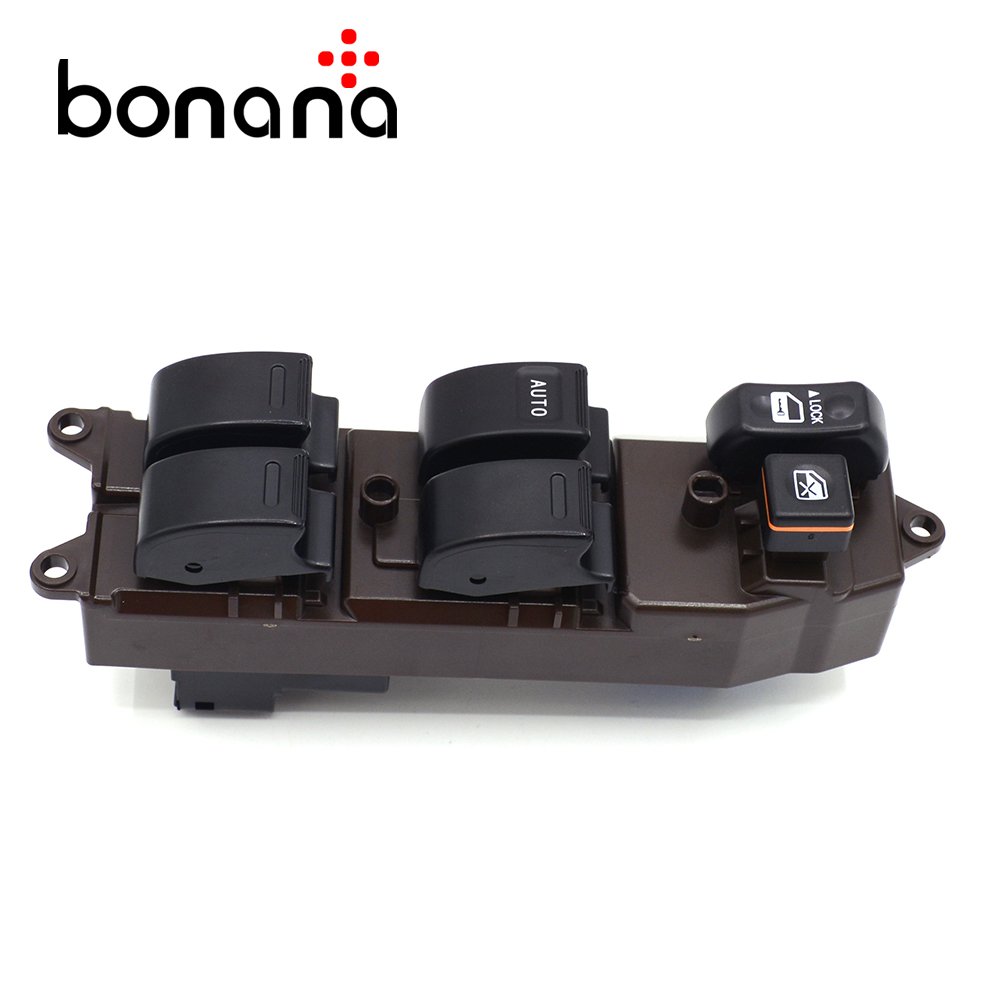 84820-12490 Window Lifter Switch for Toyota 2003-2008 Corolla Camry Sienna 84820-12490