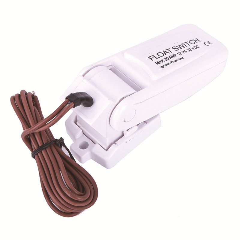 Manufactory Direct Marine Bilge Pump Float Switch for Water Level Control 12V 24V 32V