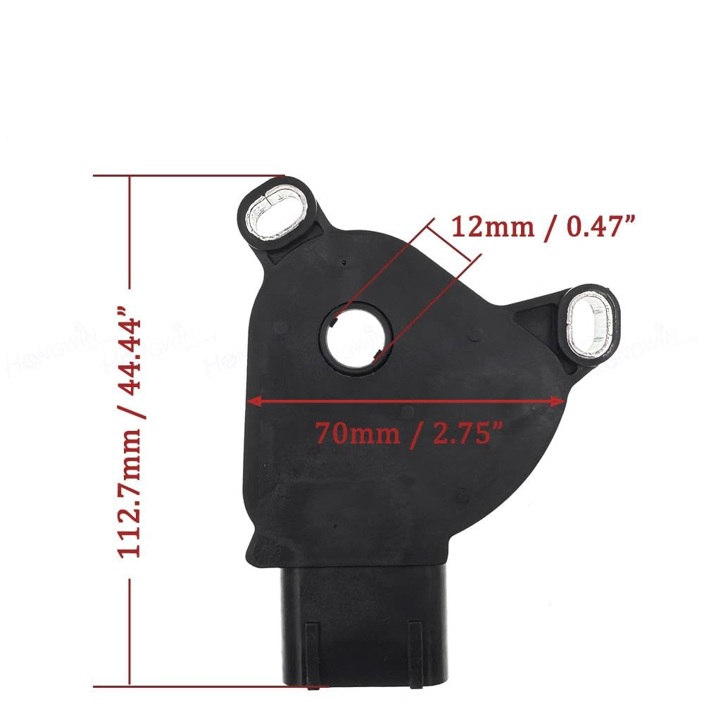 New 6L8P-7F293-AA Transmission Neutral Safety Switch for Ford Mazda Models 6L8P 7F293 AA 6L8Z-7F293-AA 6L8Z 7F293AA