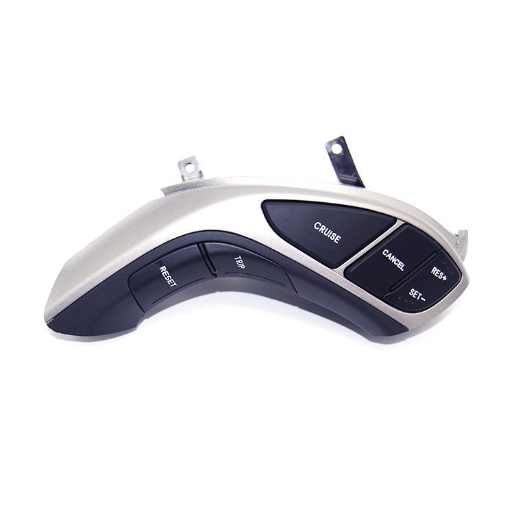 New Cruise Control Music Steering Wheel Buttons for Elantra 2012-2015 in 2012-2014 MT I30 MT Car Accessories Kit