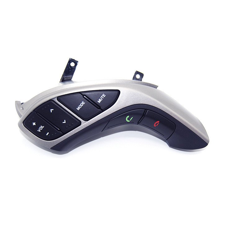 New Cruise Control Music Steering Wheel Buttons for Elantra 2012-2015 in 2012-2014 MT I30 MT Car Accessories Kit
