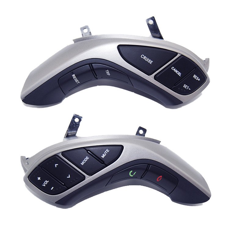 New Cruise Control Music Steering Wheel Buttons for Elantra 2012-2015 in 2012-2014 MT I30 MT Car Accessories Kit