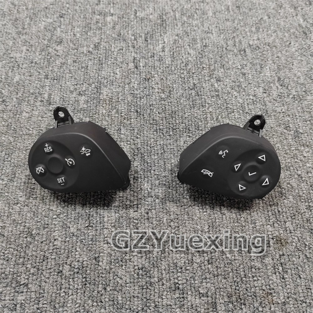 Suitable for 2015-2018 Chevrolet Impala Steering Wheel Buttons Volume Control Cruise Switch 23437198