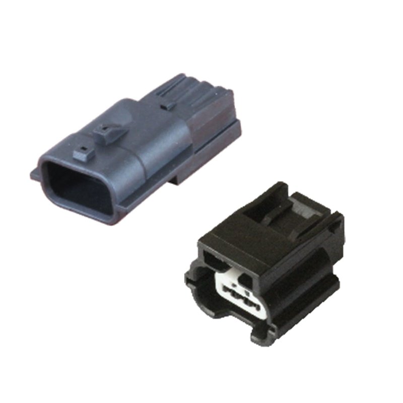 DJ7031K-0.6-11/21 3 Pin Auto Waterproof Cable Electrical Connectors for Cars
