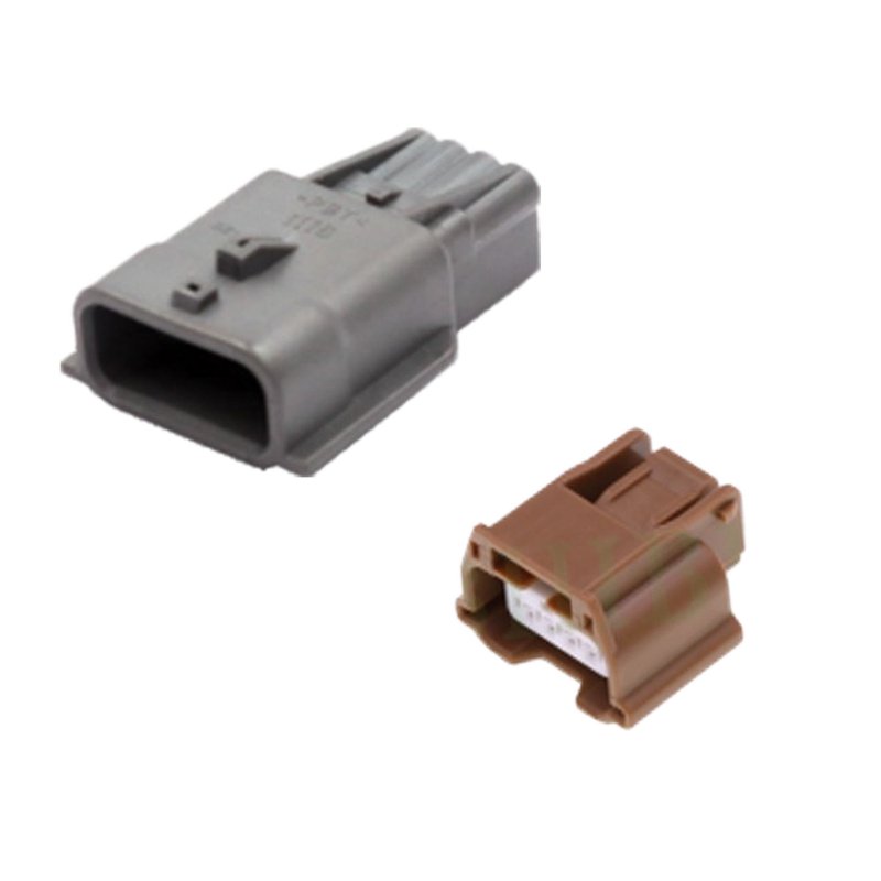 DJ7031K-0.6-11/21 3 Pin Auto Waterproof Cable Electrical Connectors for Cars