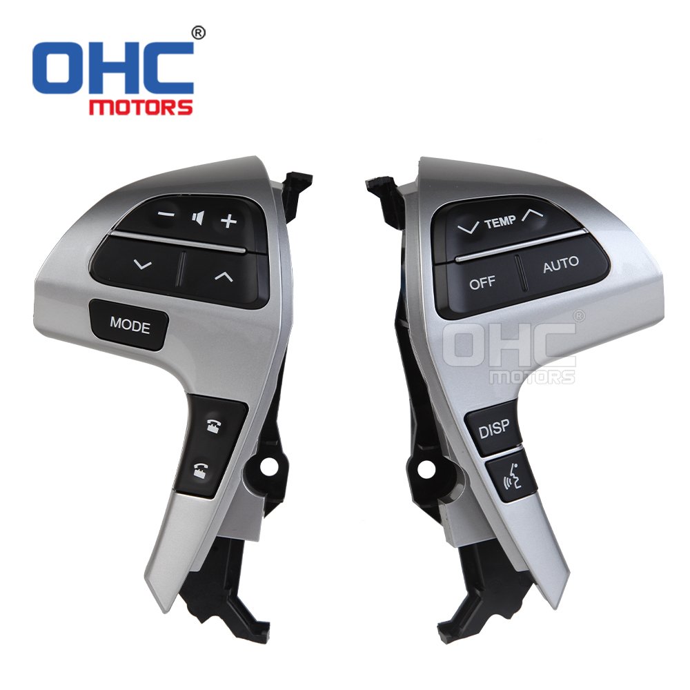 Steering Wheel Remote Control Switch Fit for TOYOTA CAMRY HIGHLANDE 06-11 Car Steering Wheel Control Audio Switches Ohc Motors