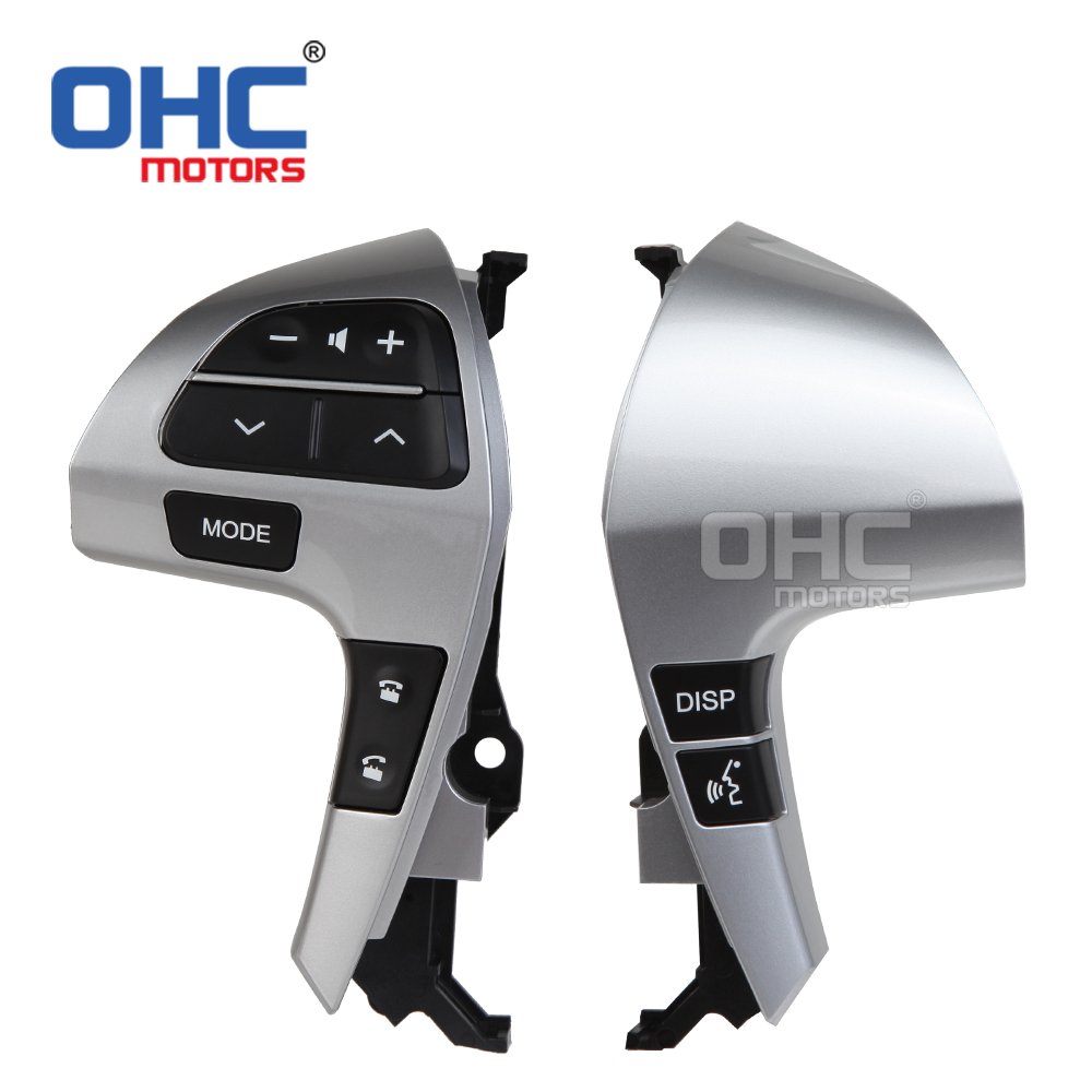 Steering Wheel Remote Control Switch Fit for TOYOTA CAMRY HIGHLANDE 06-11 Car Steering Wheel Control Audio Switches Ohc Motors