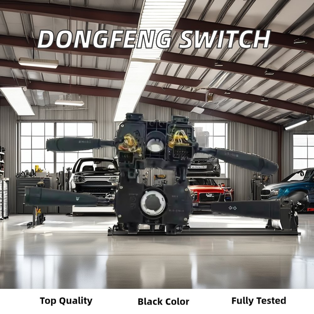 Supplier Automotive Spare Parts for Dongfeng Truck Auto Switches New Combination Switch Plastic WG9918580015/8VD959748