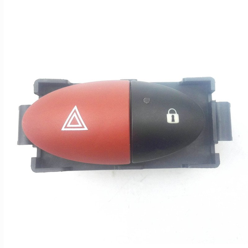 Hot Selling Hazard Light Door LocK Switch for CLIO MK3 95508695 8200483813 252100991R 958762 8200214896A