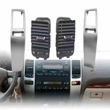 New Arrival Car Air Conditioner Vent Switch Cover Dashboard AC Cover Plate for Toyota Prado 02-09 Auto Parts Quality Assurance