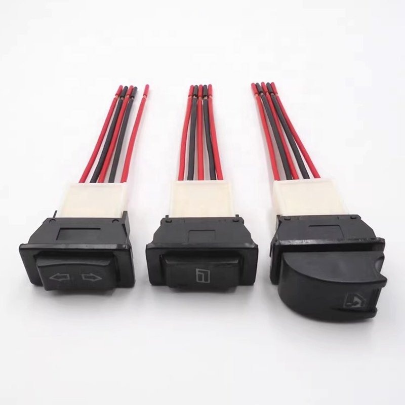 ASW-03 Universal Auto Car Power Window Lifter Rocker Switch