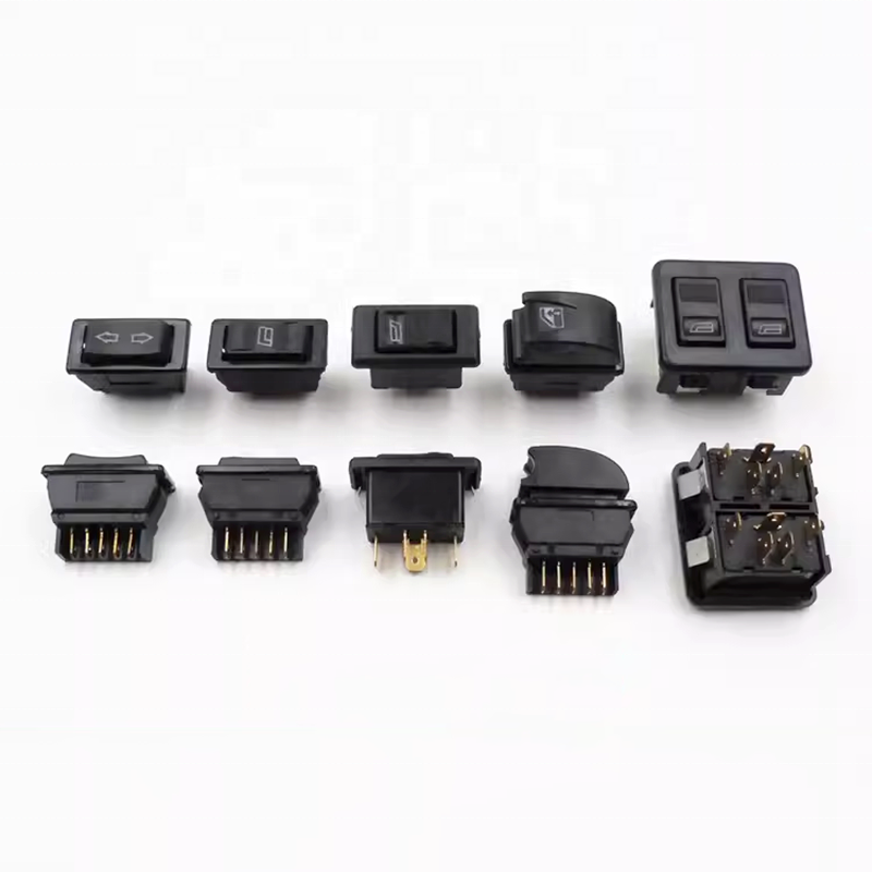 ASW-03 Universal Auto Car Power Window Lifter Rocker Switch