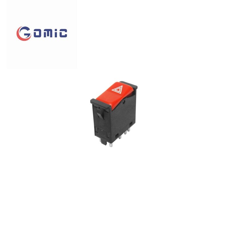 GOMIC Auto Parts 0008209010 Warning Emergency Hazard Light Switch for Mercedes Benz W123 W201 W126 R107 350SD 190E 190D 380SL