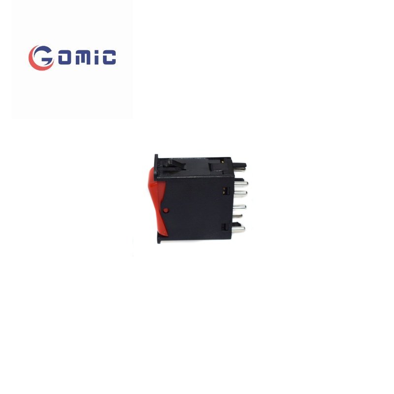 GOMIC Auto Parts 0008209010 Warning Emergency Hazard Light Switch for Mercedes Benz W123 W201 W126 R107 350SD 190E 190D 380SL