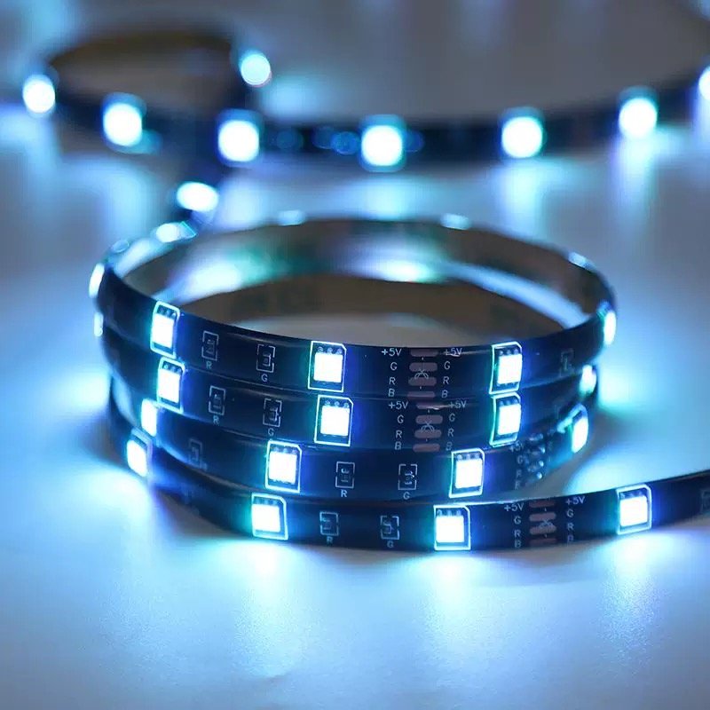 3M 5V 30LEDs/m RGBIC Strip Lights Smd 5050 Full Kit 1M 2M 3M 4M 5M Flexible TV Backlight Strip Lights