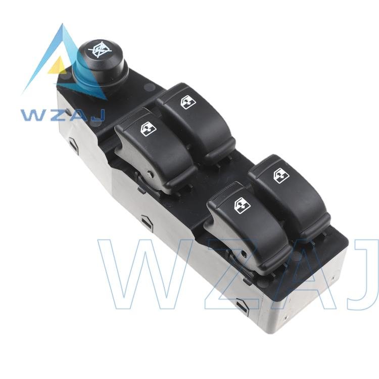 100018777 96892527 Drivers Side Left Master Window Switch for 2009-2011 Chevrolet Chevy Aveo